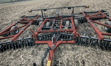 Дискаторы Case IH True-Tandem 335 VT